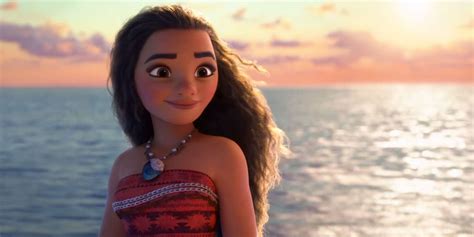 Here S Your First Look At Disney S Polynesian Princess Movie Moana