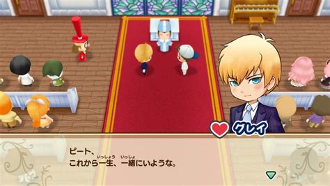 the remake of harvest moon friends of mineral town includes same sex