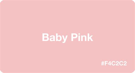 baby pink colour mixing baby pink