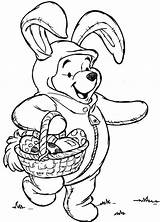Easter Coloring Pages Disney Print Color sketch template