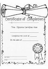 Graduation Certificates Printable Diplomas Worksheet English Preschool Girls Certificate Boys Worksheets Award Diploma Kids Kindergarten Esl School Completion Eslprintables Start sketch template
