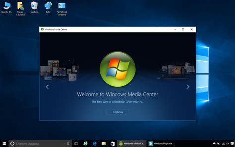 install media center  windows