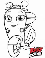 Ricky Coloringonly Coloriage sketch template