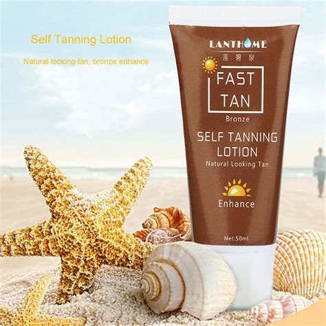 Lv Life Self Tanning Lotion Bronze Self Sun Tan Enhance Day Tanning