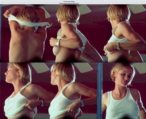 naked cameron diaz in there s something about mary