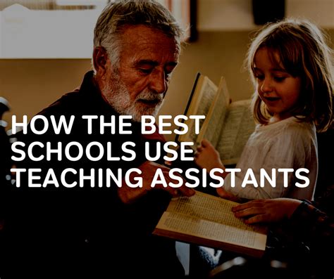 how the best schools use teaching assistants third space learning