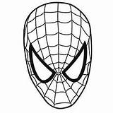 Spiderman Coloring Pages Clipart Clip Face Printable Spider Man Mask Kids Drawing Cliparts Toddler Wonderful Will Print Easy Clipartix Cliparting sketch template