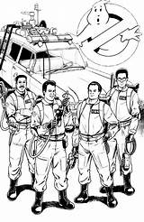 Ghostbusters Coloring Pages Ghost Busters Real 1984 Party Sheets 2021 Characters Movie Choose Board Wonder Adult Original sketch template