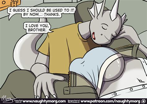 rule 34 anthro brothers bulge clothing comic dragon duo