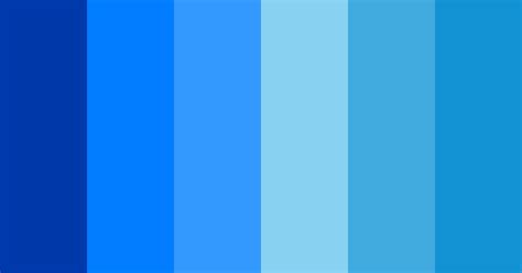 azure blue color scheme blue schemecolorcom