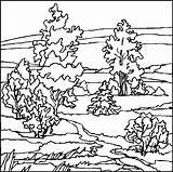 Landschaften Landschaft Landschappen Kleurplaten Paysages Baum Malvorlage Ausmalen Malvorlagen1001 Ausmalbild Animaatjes Paisajes Frühling Fensterbilder Coloringpages1001 Pinnwand sketch template