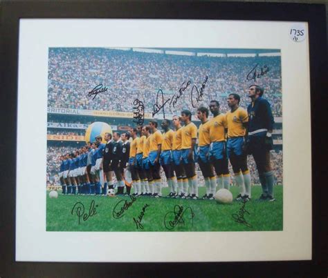 mullock s auctions rare pele signed limited edition book pele limited