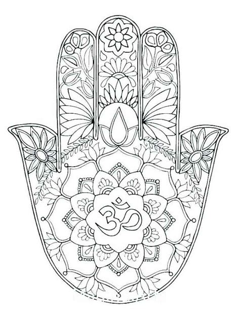 easy coloring pages  adults