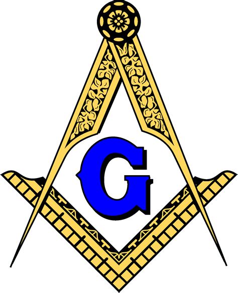 masonic logo vector  getdrawings