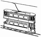 Train Coloring Pages Toy Printables Thomas Printable Transportation Tgv Trains Colouring Cliparts Print Clipart Clipartbest sketch template