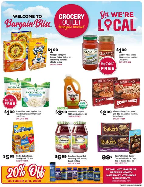 grocery outlet current weekly ad   frequent adscom