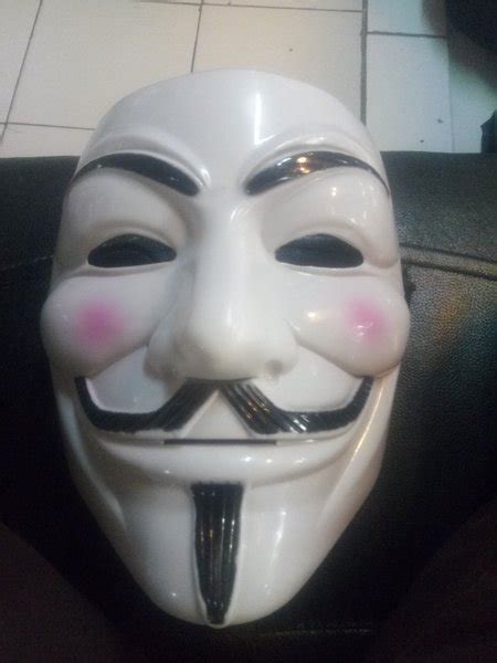 jual topeng anonymous  lapak anwar jakarta store bukalapak