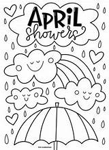 Coloring Showers Arnolds Tpt Mrs sketch template