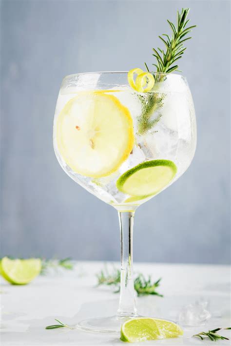 aprenda 3 receitas de gin tônica aromatizadas para fazer no final de