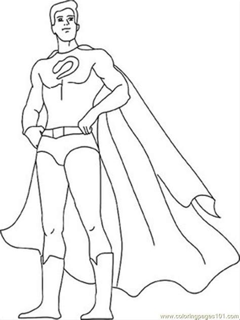 superhero coloring pages  preschoolers kids coloring superheros