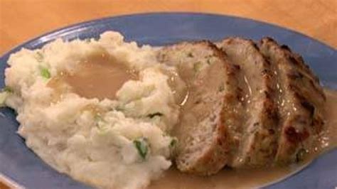turkey and stuffing meatloaf rachael ray show