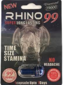 Rhino 99 Diamond 19000 Male Sexual Enhancement Pill Rhino Platinum