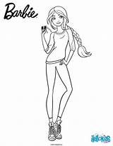 Barbie Coloring Pages Casual Hellokids Chic Twenty Pilots Stylish Always Even When Printable рисунки раскрашивания для Coloriage Dresses She Disney sketch template