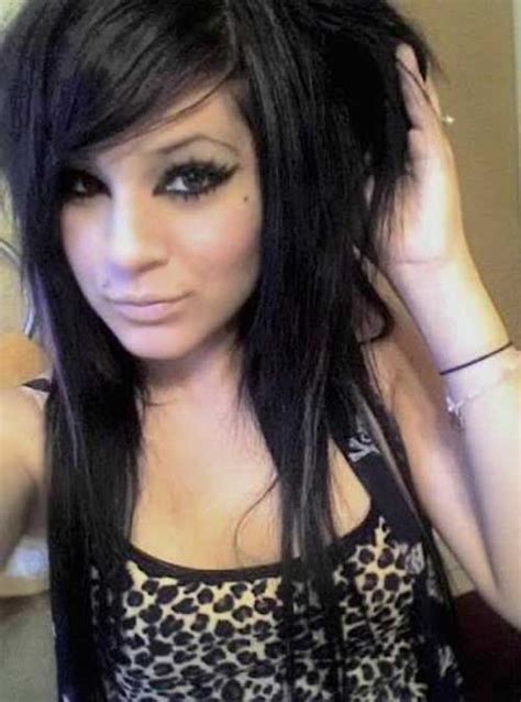 20 Emo Long Hair Hairstyles And Haircuts Lovely Hairstyles