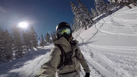 snowboarding  tahoe  gopro karma grip youtube