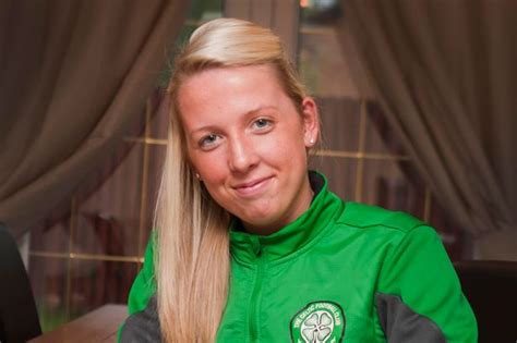 Celtic Ladies Footballer Fractures Finger While Grabbing Signed Rod