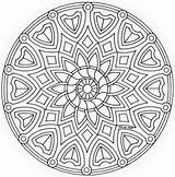 Mandala Celtic Mandalas Flower Coloring Pages Printable Categories sketch template