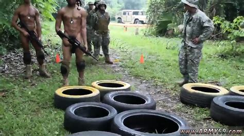 Black Male Soldiers Nude Video Gay Jungle Screw Fest Eporner