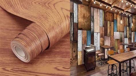rekomendasi wallpaper dinding motif kayu jati  keren sampurasun