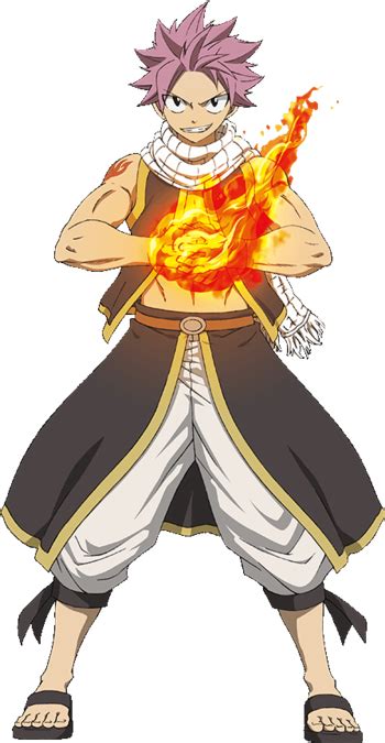 Fairy Tail Natsu Dragneel Characters Tv Tropes
