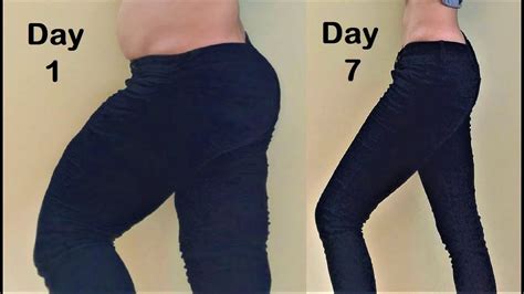 lose thigh fat and leg fat in 1 week with simple exercises