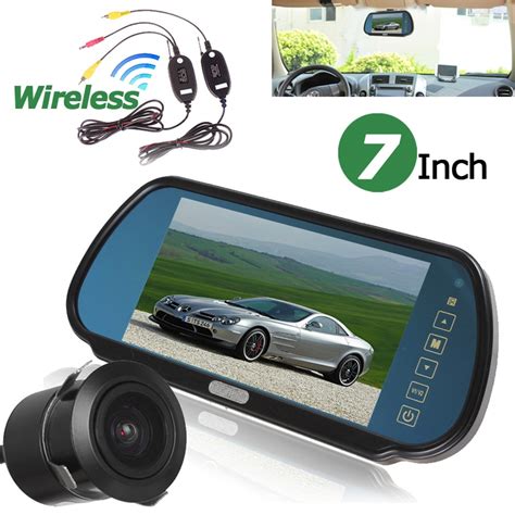 car rearview monitorcar backup cameravideo transmitter  receiver kits    lcd