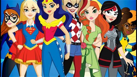 supergirl batgirl and wonder woman are coming to cartoon
