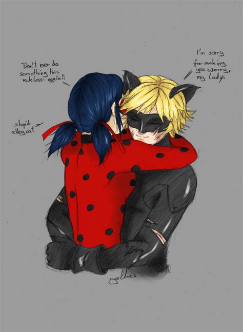 ladybug and chat noir miraculous ladybug fan art 39639535 fanpop