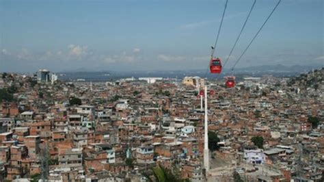 Rio S Shanty Towns Spread Their Wings Bbc News