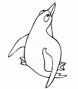 Coloring Penguin Penguins Pages Cliparts Printable Cartoon Kids Print Train Clipart Conductor Printactivities Whale Humpback Library Book Appear Printables Printed sketch template