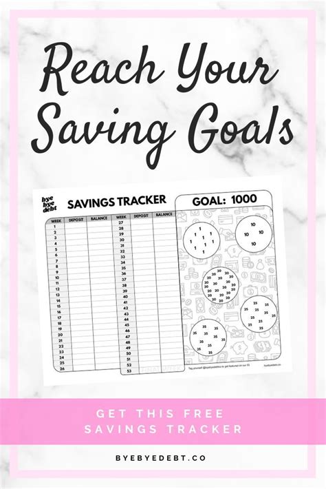 start saving today   saving tracker    easy money