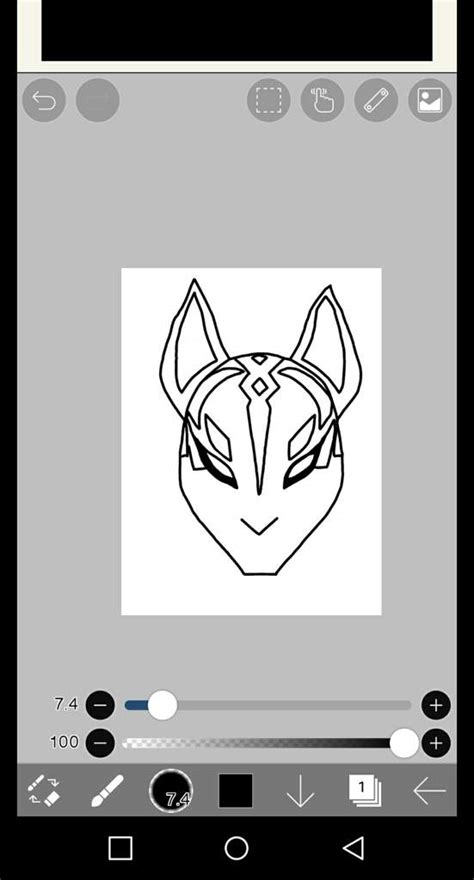 drift mask drawing fortnite battle royale armory amino