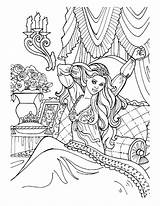 Coloring Pages Cartoon Visit Princess Cute Omalovánky Vytisknutí Princezna sketch template
