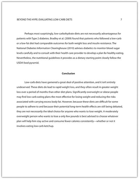 template  research paper format   document template