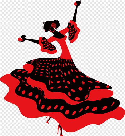 ilustracion de bailarina mujer baile flamenco stock photography