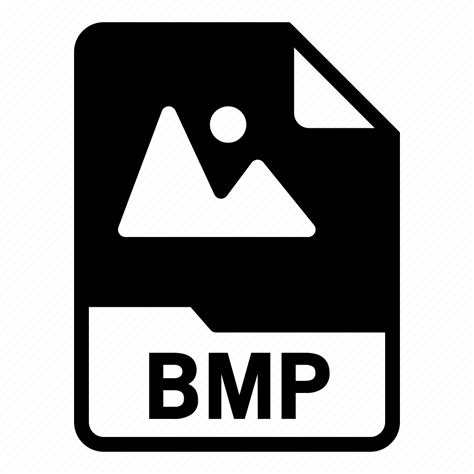bitmap bmp file format image icon   iconfinder