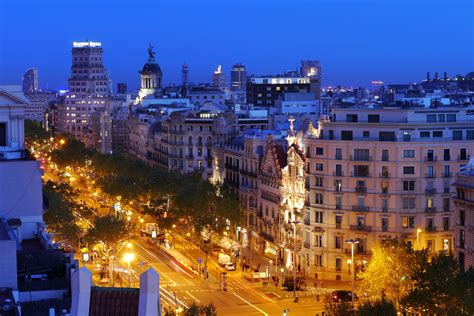 el paseo de gracia web de barcelona