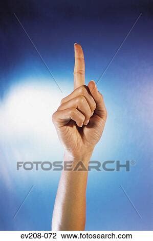 wagging finger stock image ev  fotosearch