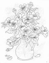 Decalquer Flores Broderie Pyrography Riscos Drawings Bordar Colouring sketch template