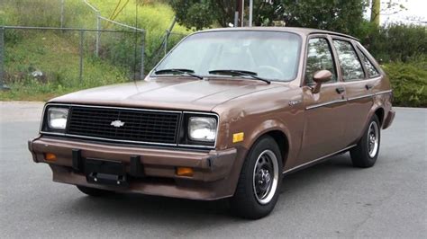 brown chevy chevette  classic cars chevy hot cars